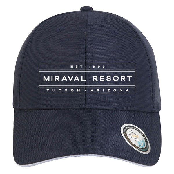 Custom Wholesale Quake City Micro Check Performance Contrast Sandwich Cap Printed with a Customizable STRIPE COLLECTION Design