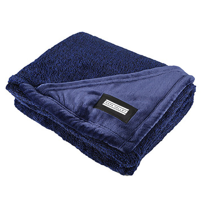 Custom BRAND / LOGO Fleece Blanket