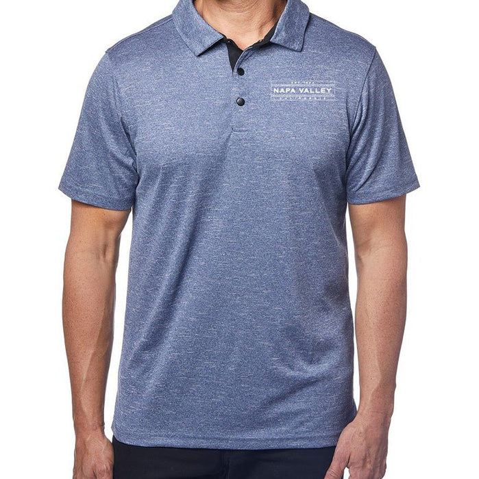 Landway Mens 5.8 Oz. 1175 Walker Snap-Button Polo