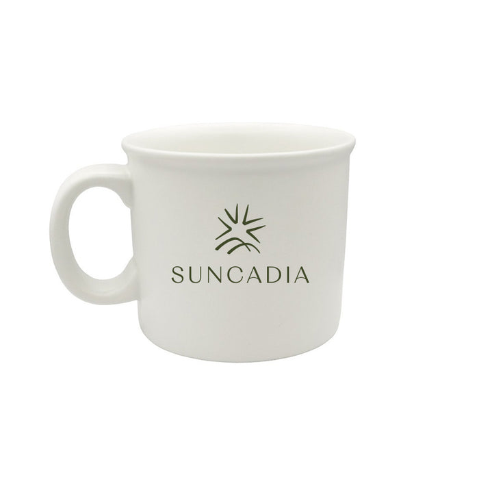 Custom BRAND / LOGO 14 Oz. Ceramic Chunky Mug