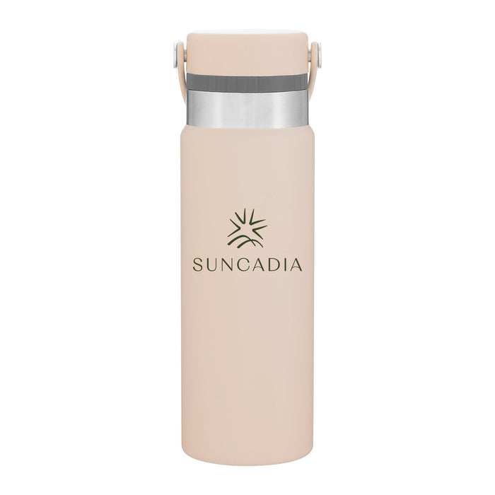 Custom BRAND / LOGO 25 Oz. Sipper Stainless Water Bottle