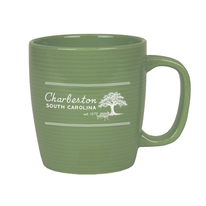 Custom SUNDAY 13 Oz. Ceramic Groove Mug