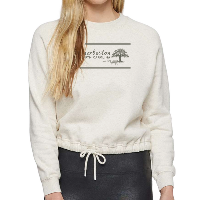 Custom SUNDAY Live & Tell Ladies 7.4 Oz. Relaxed 3-End Boxy Fleece