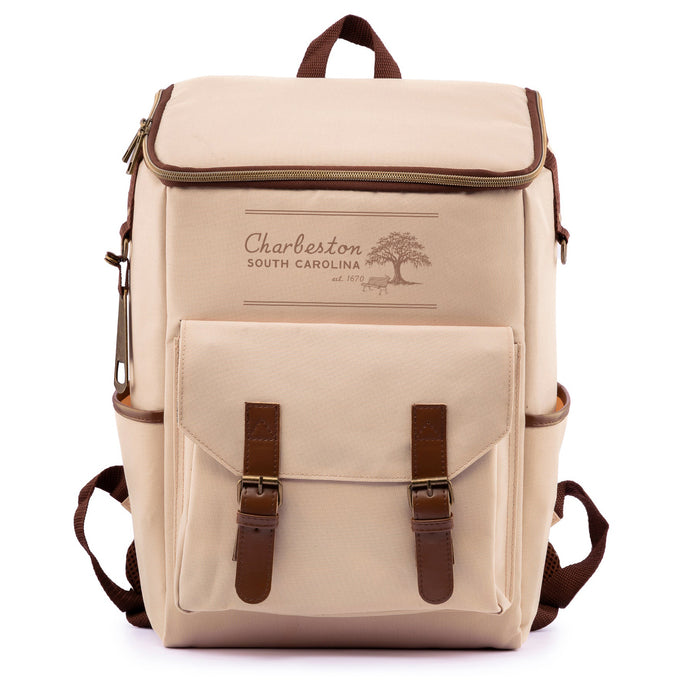 Custom SUNDAY Recycled Chilli Cooler Backpack