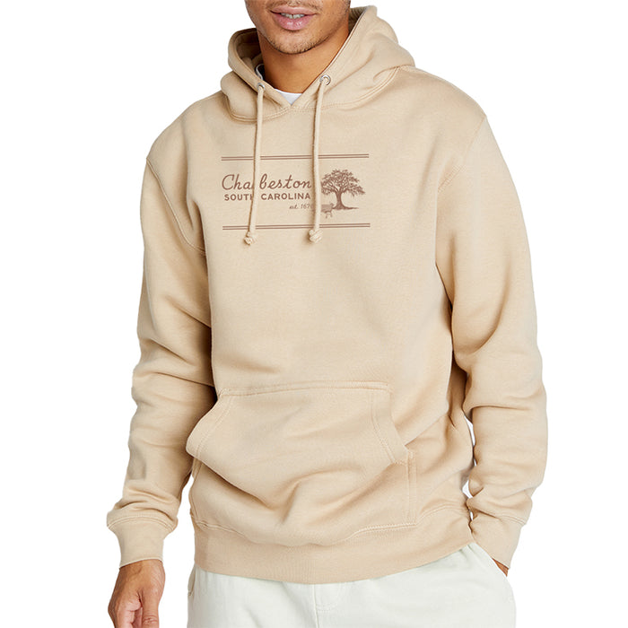 Custom SUNDAY Lane Seven Unisex 10 Oz. Heavyweight Pullover Poly Cotton Hoodie