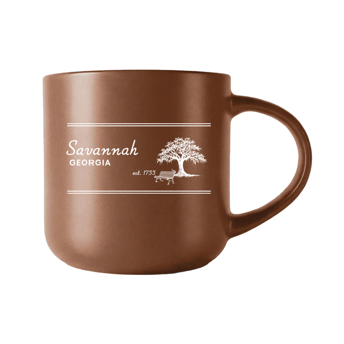 Custom SUNDAY BRIM 20 Oz. Ceramic Coffee Mug