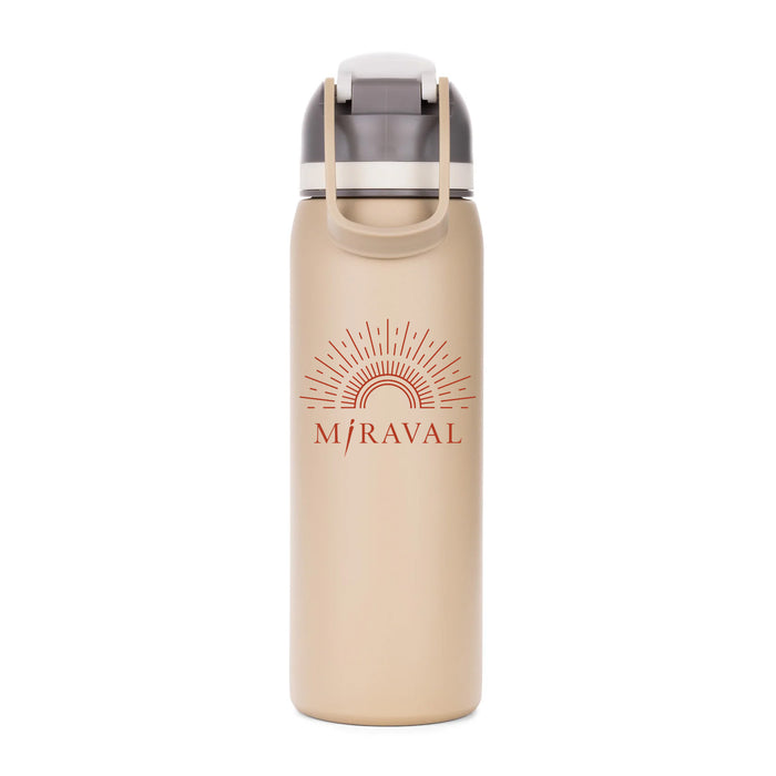 Custom BRAND / LOGO 27 Oz Stainless Flip Water Bottle