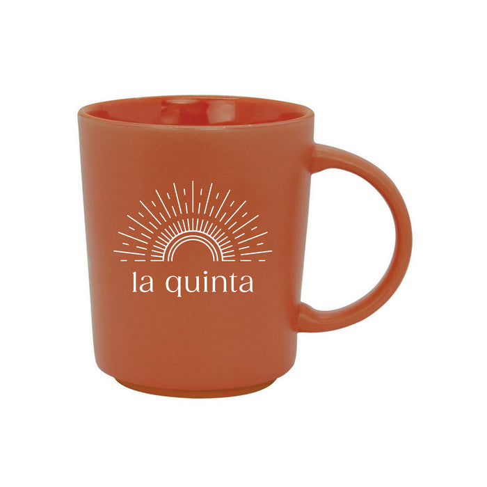 Custom SUNSHINE 14 Oz. Matte Luster Flood Mug