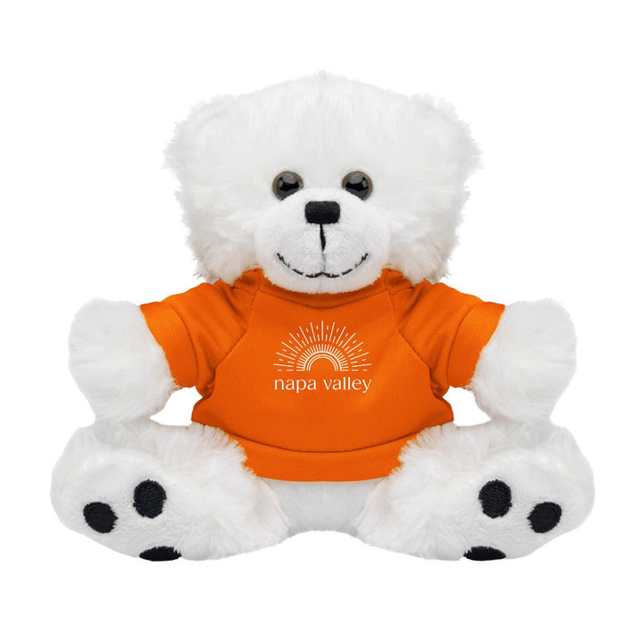 Custom   SUNSHINE  8" Charlie Teddy Bear in Custom Tee