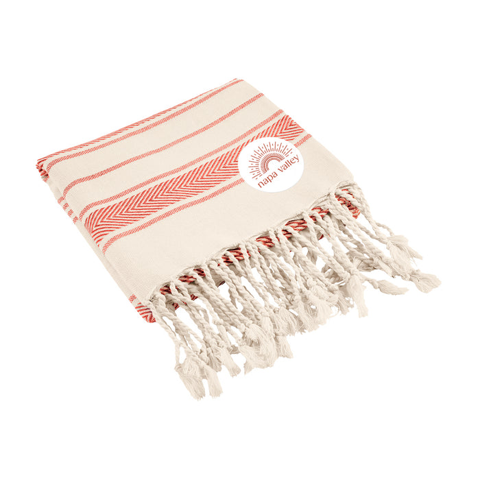 Custom BRAND / LOGO Bungalow Beach Towel