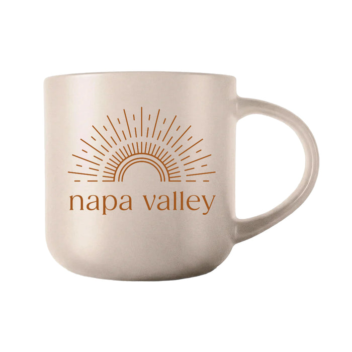 Custom SUNSHINE BRIM 20 Oz. Ceramic Coffee Mug