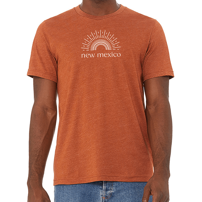 Custom SUNSHINE Bella + Canvas Unisex 4.2 Oz. CVC Jersey Tee