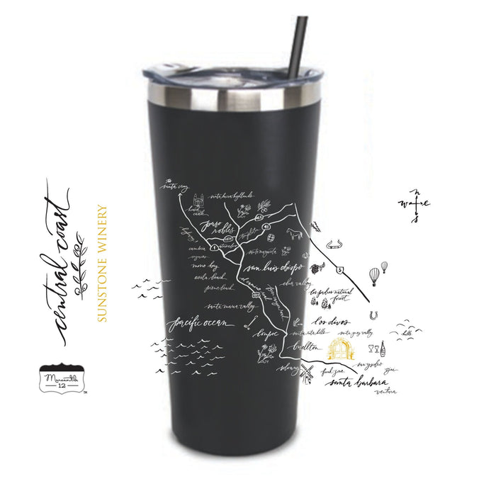Custom BRAND / LOGO 22 Oz. Stainless Full Color Tumbler