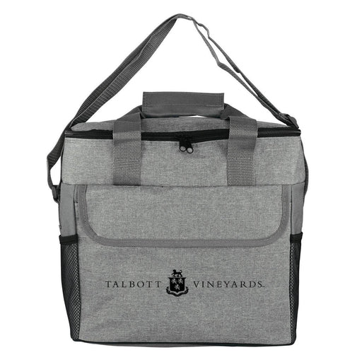 15 Oz. Heathered Insulated Picnic Pocket Cooler Customized with your Brand or Logo - Mercantile 12