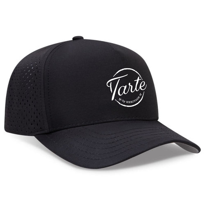 Custom BRAND/LOGO OTTO Cap Polyester Pongee Perforated 5 Panel Mid Profile Baseball Cap