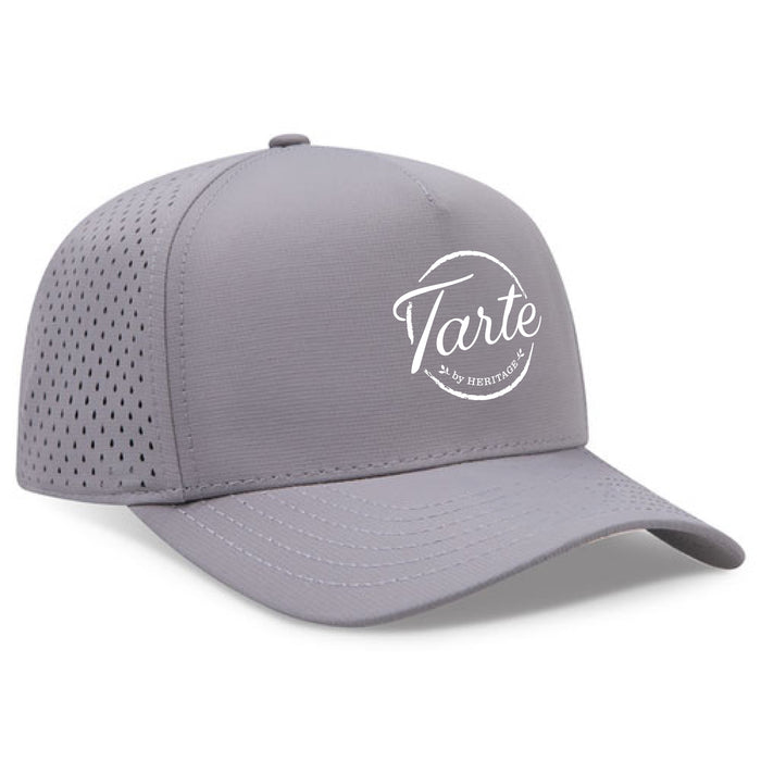 Custom BRAND/LOGO OTTO Cap Polyester Pongee Perforated 5 Panel Mid Profile Baseball Cap
