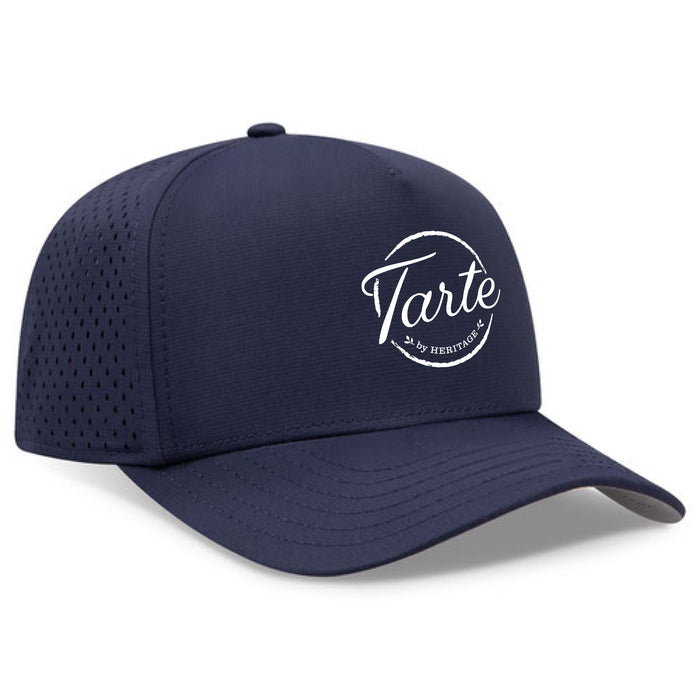 Custom BRAND/LOGO OTTO Cap Polyester Pongee Perforated 5 Panel Mid Profile Baseball Cap