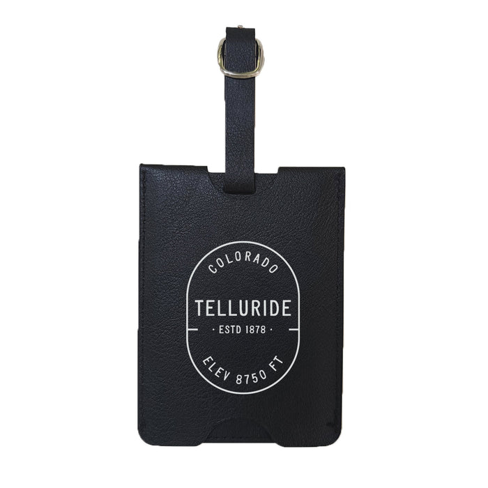 Custom CAPSULE Tulip Luggage Tag