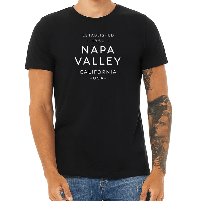 Custom TEXT Bella + Canvas Unisex 4.2 Oz. CVC Jersey Tee