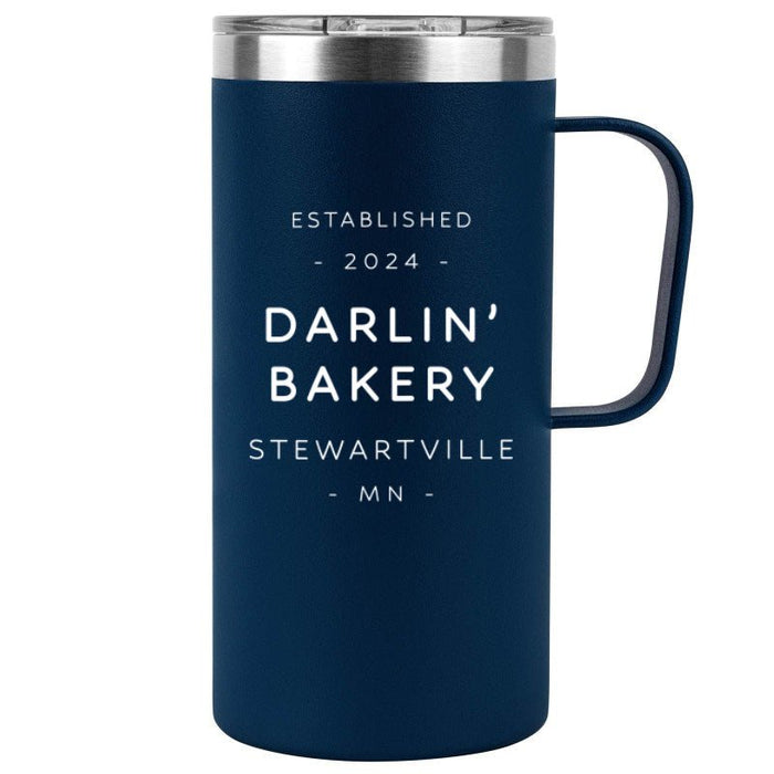 Custom BRAND / LOGO 20 Oz. Stainless Tall Mug