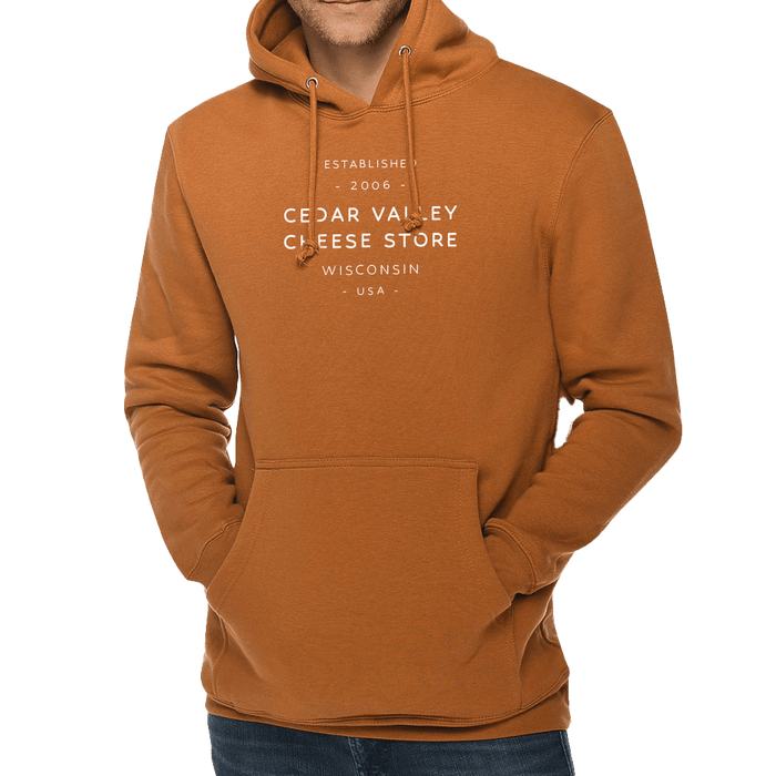 Lane Seven Unisex 10 Oz. Heavyweight Pullover Poly Cotton Hoodie