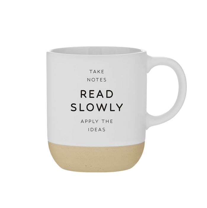 Custom TEXT 17 Oz. Ceramic Matte Terra Mug
