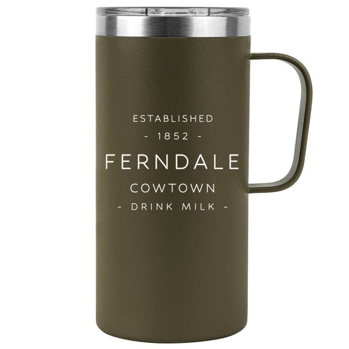 Custom BRAND / LOGO 20 Oz. Stainless Tall Mug