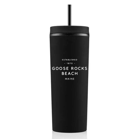 Custom TEXT 18 Oz. Slique Recycled Tumbler