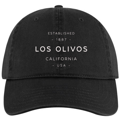 Custom TEXT OTTO CAP Cotton Twill Garment Washed Superior Dad Cap