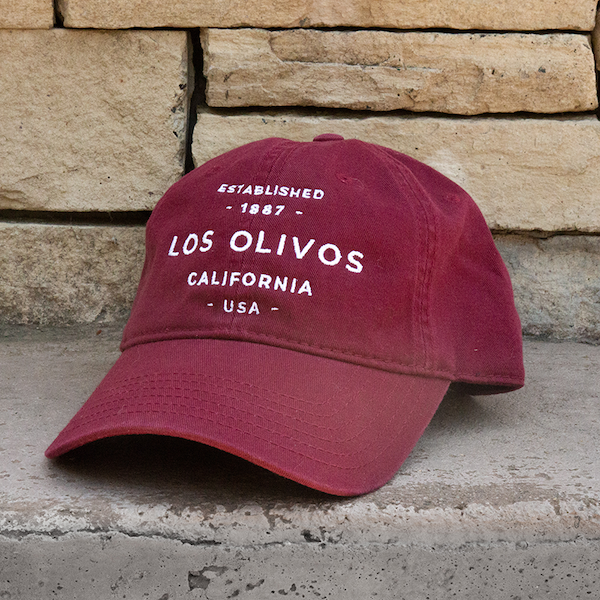 Custom TEXT Otto Cap Brushed Superior Cotton Dad Cap