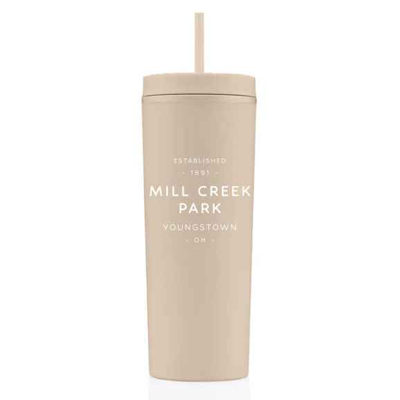 Custom TEXT 18 Oz. Slique Recycled Tumbler