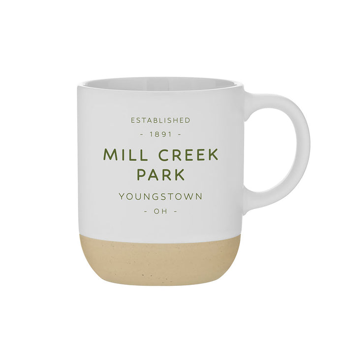 Custom TEXT 17 Oz. Ceramic Matte Terra Mug