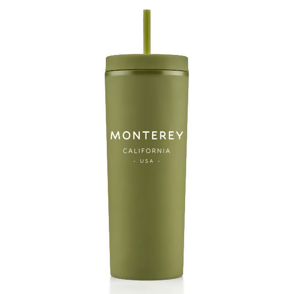 Custom TEXT 18 Oz. Slique Recycled Tumbler
