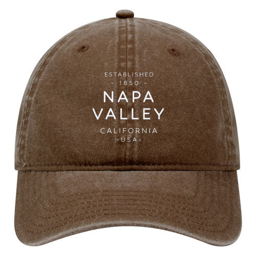 Custom TEXT Cap Cotton Low Profile Dad Hat