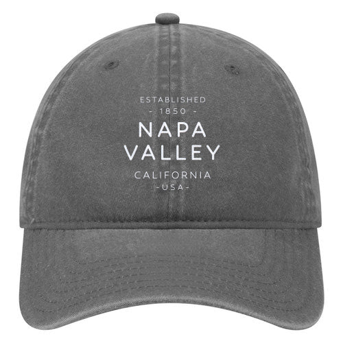Custom TEXT Cap Cotton Low Profile Dad Hat