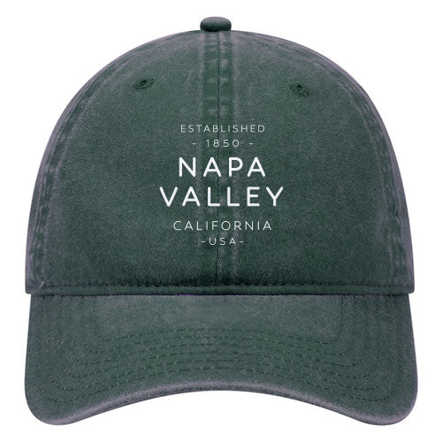 Custom TEXT Cap Cotton Low Profile Dad Hat