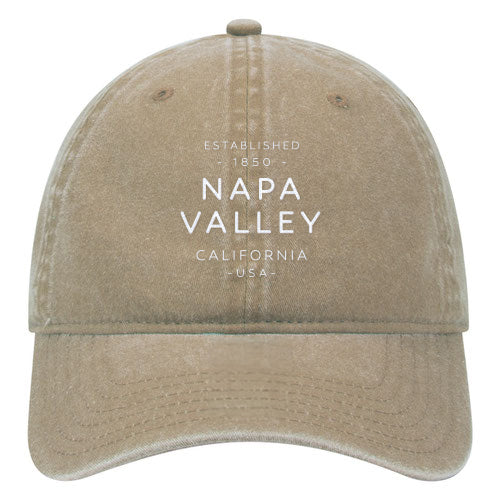 Custom TEXT Cap Cotton Low Profile Dad Hat