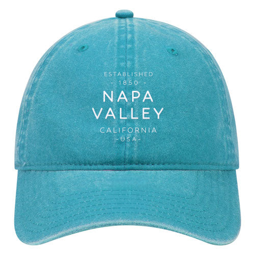 Custom TEXT Cap Cotton Low Profile Dad Hat