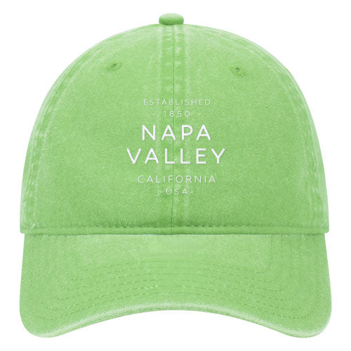 Custom TEXT Cap Cotton Low Profile Dad Hat