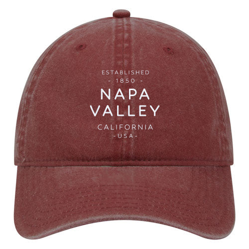 Custom TEXT Cap Cotton Low Profile Dad Hat