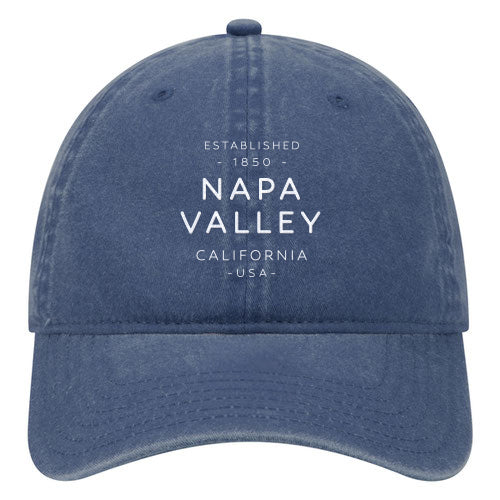 Custom TEXT Cap Cotton Low Profile Dad Hat