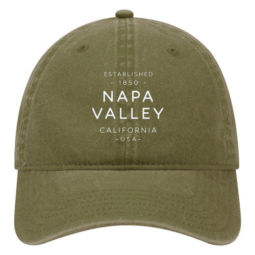 Custom TEXT Cap Cotton Low Profile Dad Hat
