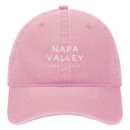 Custom TEXT Cap Cotton Low Profile Dad Hat
