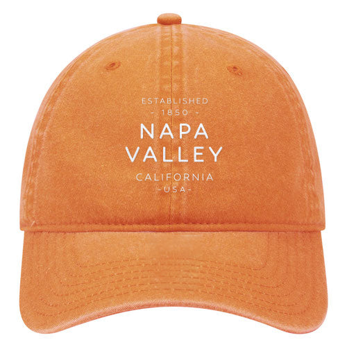 Custom TEXT Cap Cotton Low Profile Dad Hat