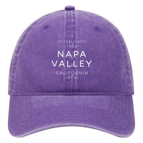 Custom TEXT Cap Cotton Low Profile Dad Hat