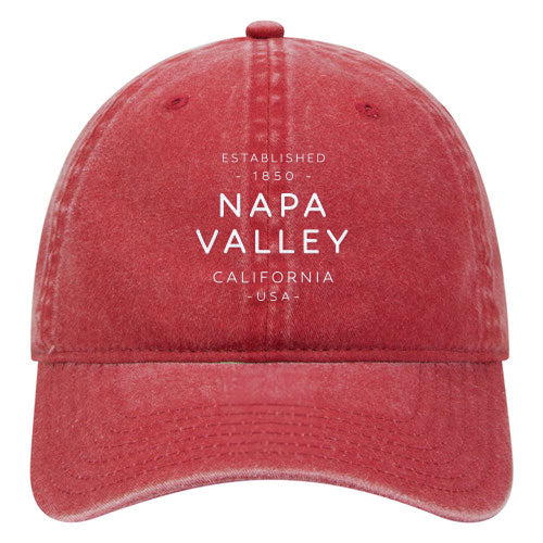 Custom TEXT Cap Cotton Low Profile Dad Hat