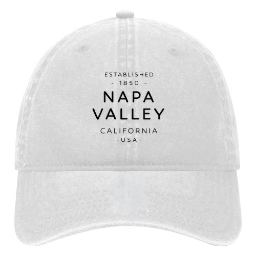 Custom TEXT Cap Cotton Low Profile Dad Hat