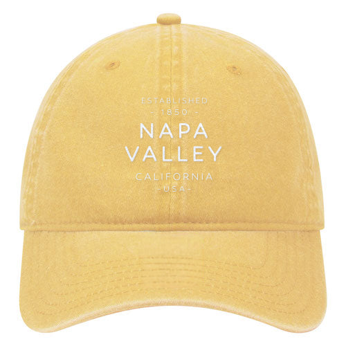Custom TEXT Cap Cotton Low Profile Dad Hat