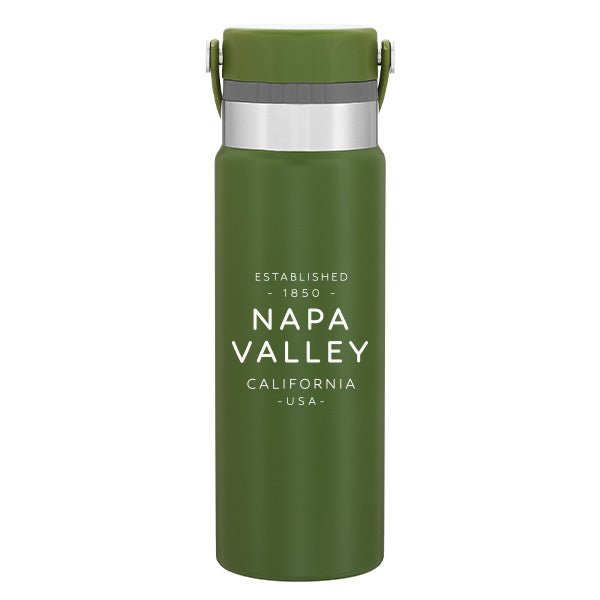 Custom BRAND / LOGO 25 Oz. Sipper Stainless Water Bottle