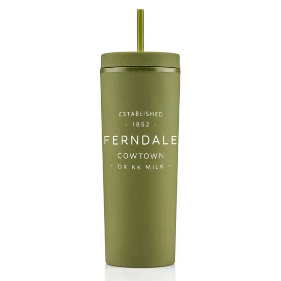 Custom TEXT 18 Oz. Slique Recycled Tumbler